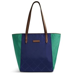 Vera Bradley Preppy Poly Ella Tote